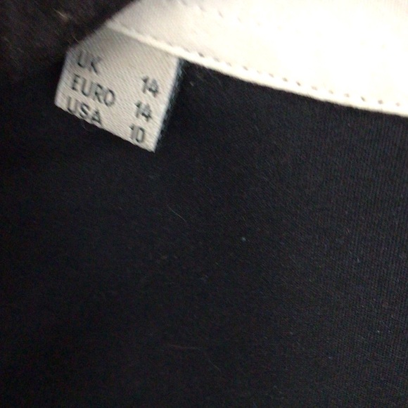 Barbour Women’s Fitted Black Button Down Shirt with UK Flag 10 Slim - Picture 5 of 9